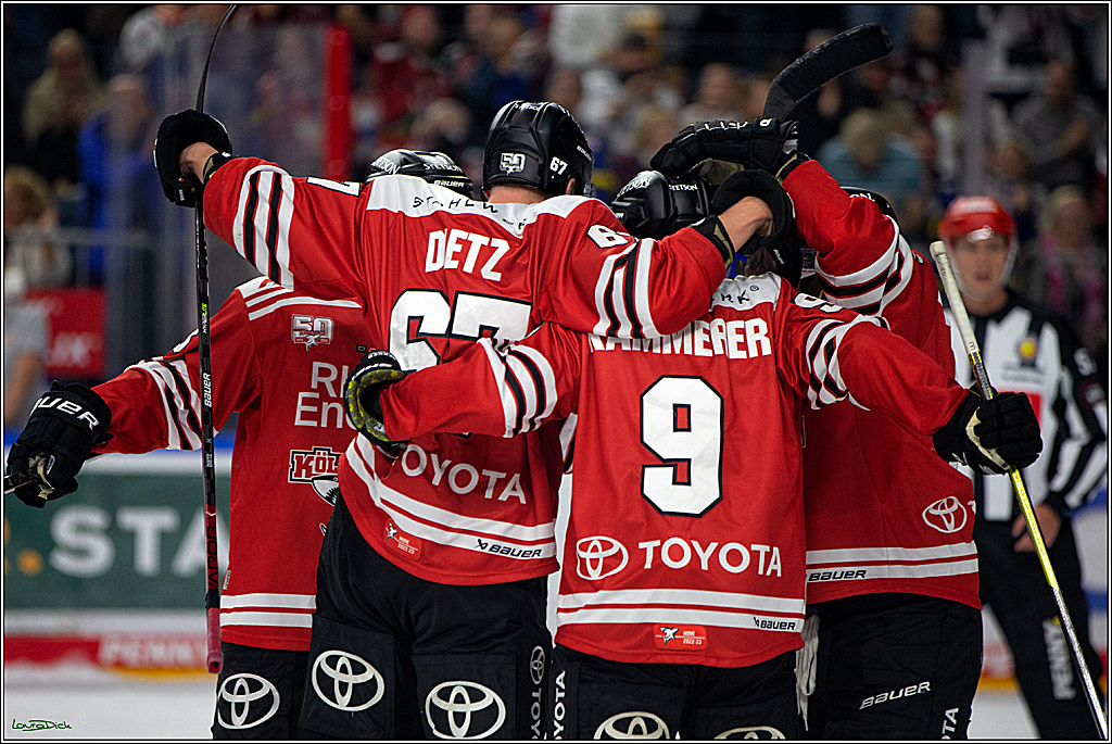 PENNY DEL; Koelner Haie- EHC Muenchen; Koeln, 15.09.2022